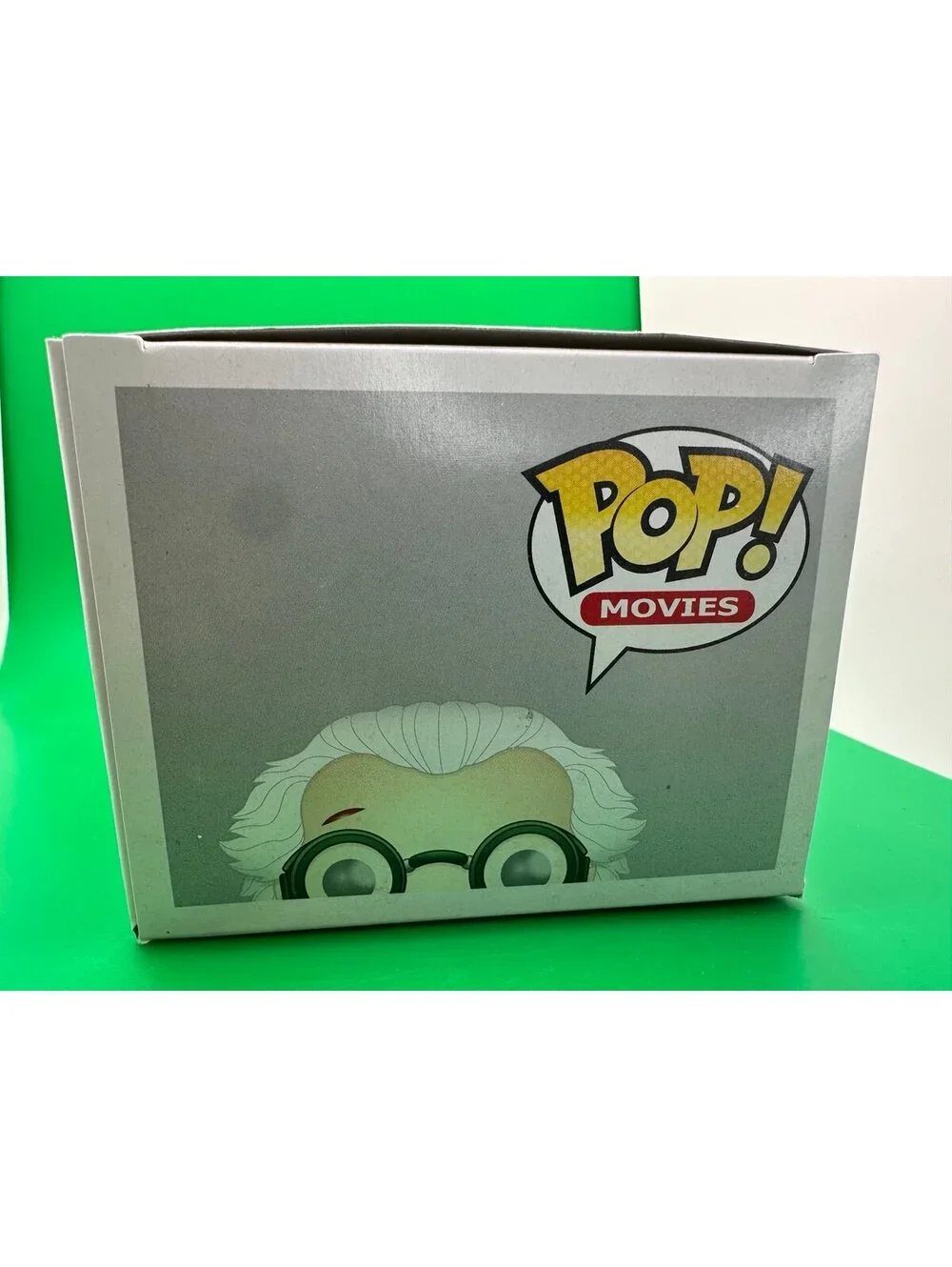 Funko Pop Dr. Emmett Brown 236 Back to the Future